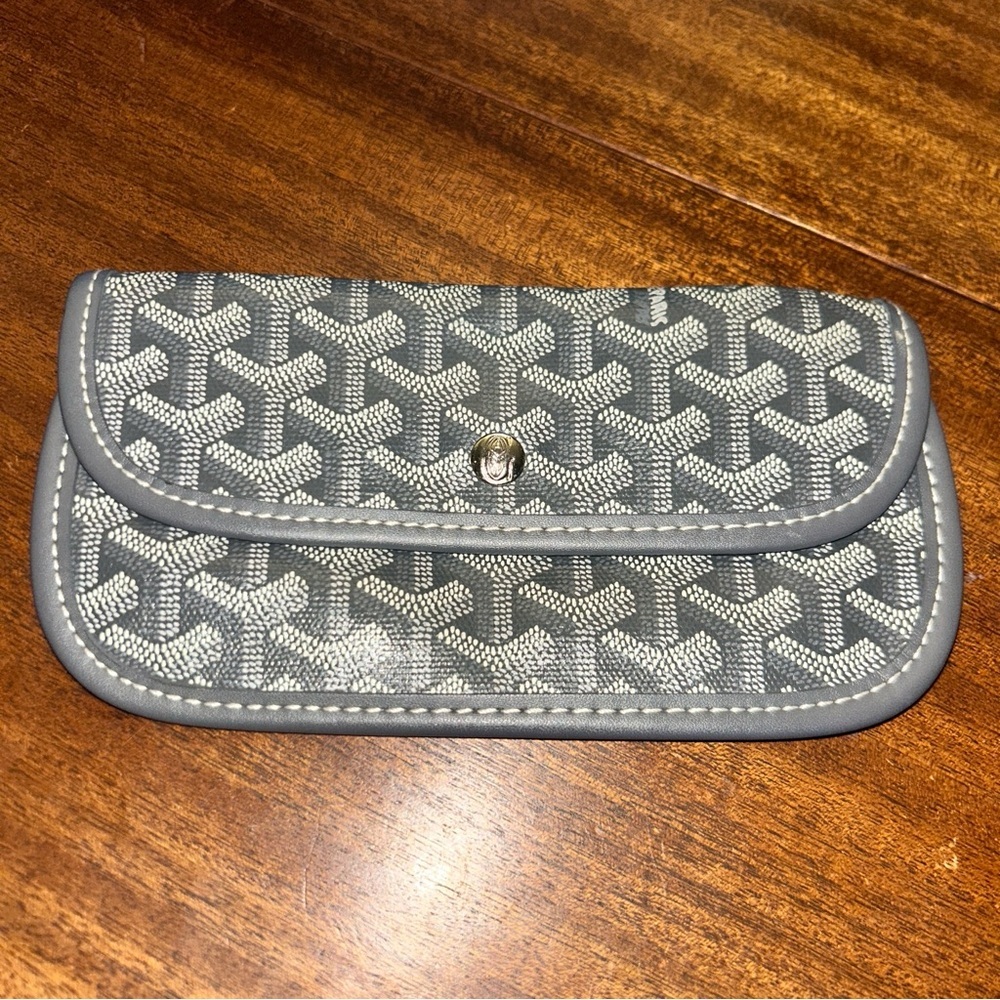 Goyard Geometric Wristlet